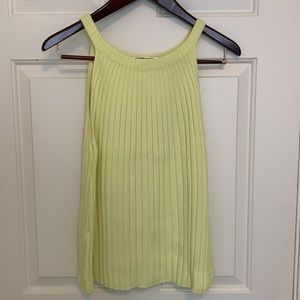 Anthropologie High Neck Sweater Tank